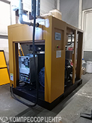 Винтовой компрессор "Berg" ВК-37 Е 10 для ООО "Собрание"