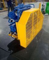 Безмасляный поршневой дожимной компрессор (бустер) Enger NSW-2.0 10-40 OF S