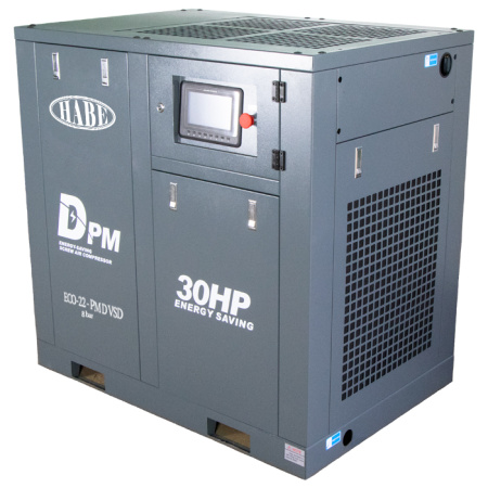 Винтовой компрессор HABE ЕСО-55-РМ D VSD 8 бар