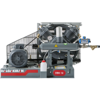 Компрессор поршневой дожимной (бустер) DALGAKIRAN DBK 10 7