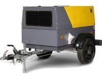 Компрессор винтовой COMPRAG DACS 3 (на шасси)