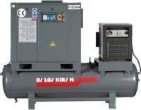 Винтовая компрессорная станция DALGAKIRAN TIDY 7-7,5 250L Compact (с осушителем)