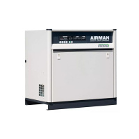 Компрессор винтовой "AIRMAN" SAS8SD c осушителем