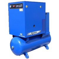 Компрессор винтовой "Ремеза" ВК 7Т-15-270 Д (с осушителем)