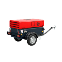 Компрессор винтовой Chicago Pneumatic CPS 350 (на шасси) 12 атм