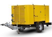 Винтовой компрессор Atmos PDP 190-12 (на шасси, фикс. высота, без тормозов)