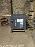 Винтовой компрессор "Cross Air" CA-5,5/8-RA для ООО "Лайтстрой"
