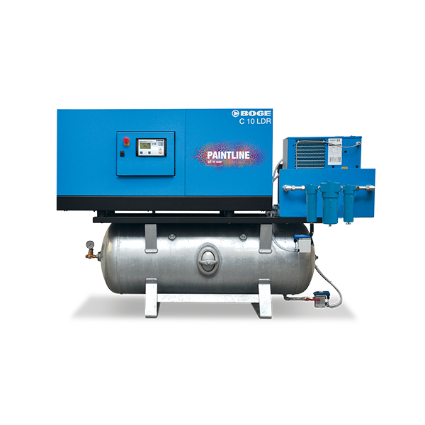 Винтовой компрессор Boge C 15 LDR Paintline 8