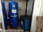 Винтовой компрессор "Xeleron" Z10A/10 (IP54) для ООО "Прайд-А"