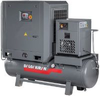 Компрессор винтовой Dalgakiran F7 - 10 250L Compact (с осушителем)