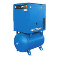 Компрессор винтовой Ремеза ВК 5Е-8-270
