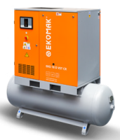 Винтовой компрессор Ekomak EKO 15G CRD/13