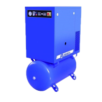 Компрессор винтовой Ремеза ВК 10Т-15-270