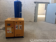 Винтовой компрессор "Berg" ВК-7.5/8 Р для ООО "Орелтехкабель"