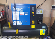Винтовой компрессор "ABAC" SPINN 11E-10-TM500 для ООО "ТЗ"