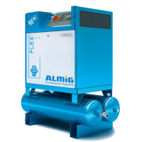 Компрессор винтовой ALMiG FLEX-7 10 R