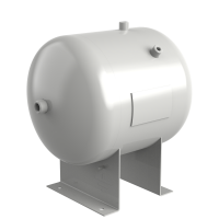 Ресивер горизонтальный DNT Р 25-10.324-1 (из нержавеющей стали)