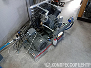 Винтовой компрессор "Berg" ВК-45Р и поршневой дожимной компрессор "Dalgakiran" DBK 20/10 (О) для ООО "Алтсинтез"