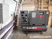 Винтовой компрессор "Dalgakiran" TIDY 15-14,5 500L Compact (с осушителем)