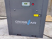 Винтовой компрессор "Cross Air" CA37-10RA для ООО "ПромСтрой"