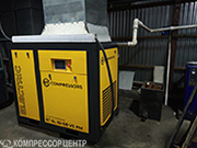 Проект - Винтовой компрессор ET SL 55 VS PM для ООО Упаков