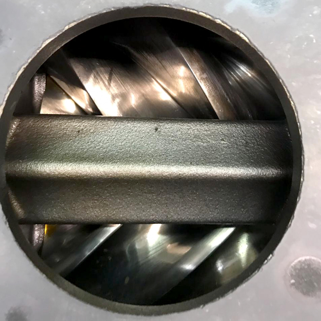 ремонт винтового блока 2