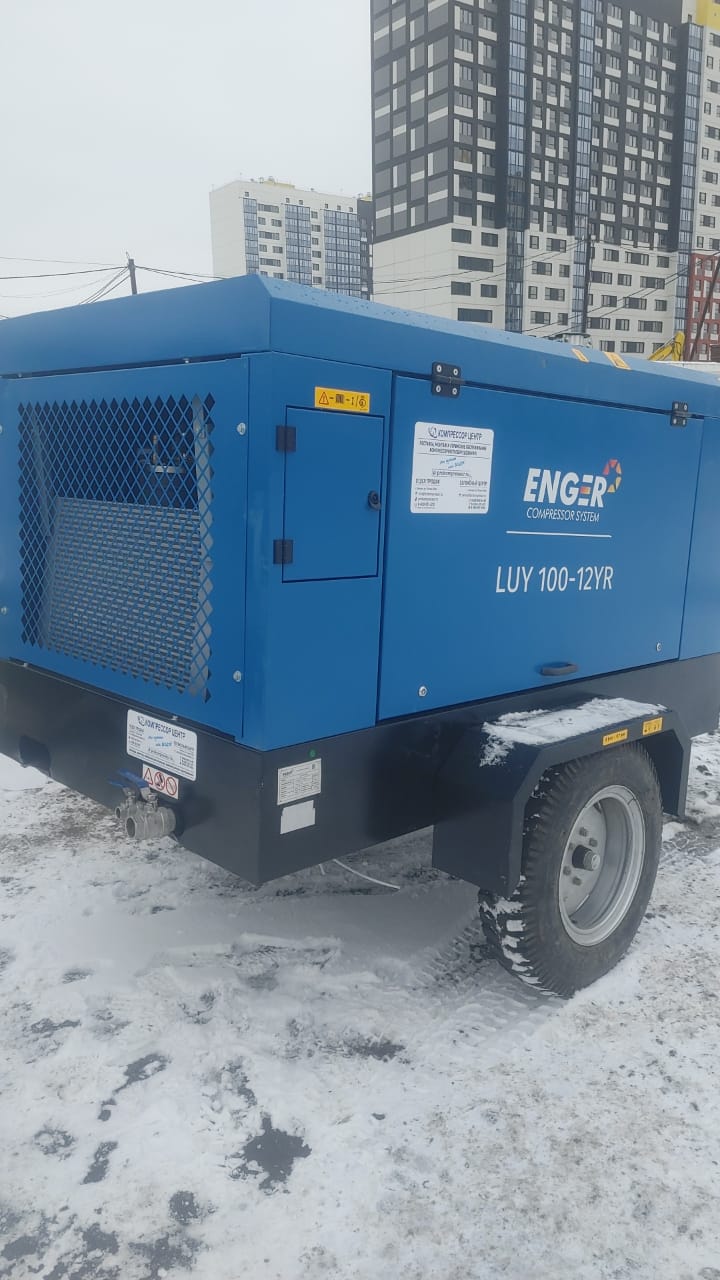 Проект - Винтовой компрессор Enger для ООО СЗ ДСК КПД-Газстрой Проект - Винтовой компрессор Enger для ООО СЗ ДСК КПД-Газстрой