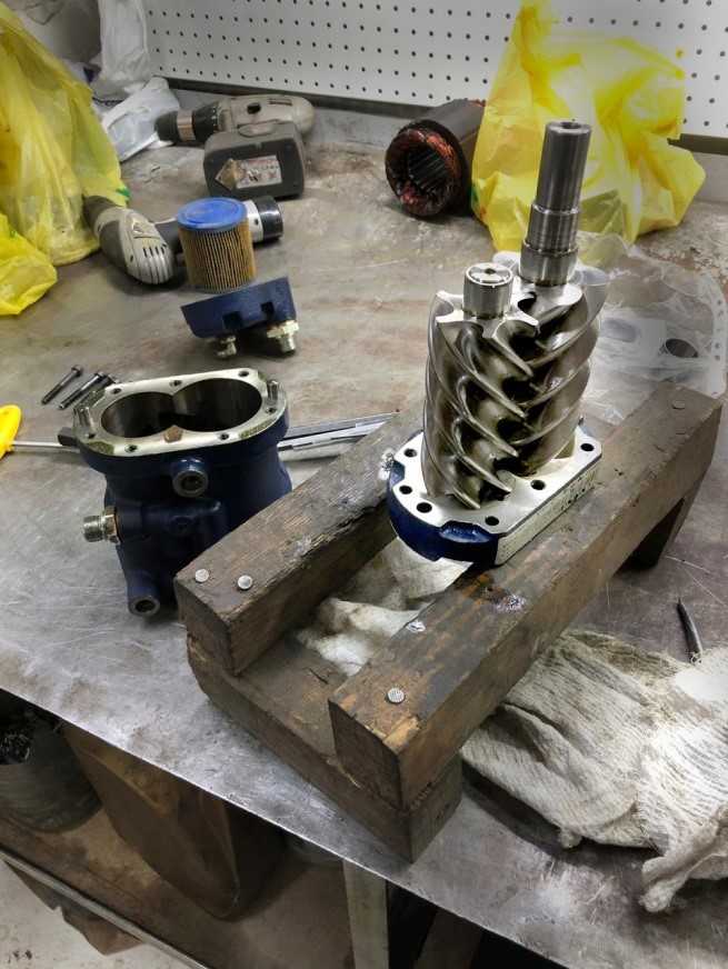 сервисный центр по ремонту винтовых блоков