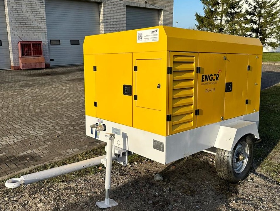 Дизельными компрессор 1