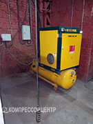 Проект - Винтовой компрессор Ekomak DMD 300 CR/8 Проект - Винтовой компрессор Ekomak DMD 300 CR/8