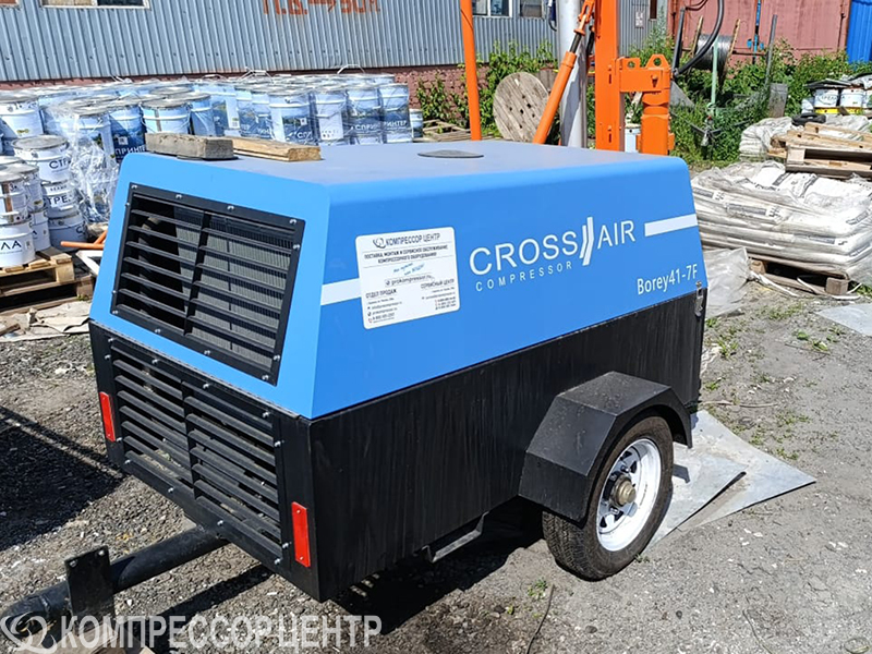 компрессор Cross Air Borey 41-7F 2 компрессор Cross Air Borey 41-7F 2