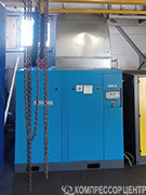 Проект - Винтовой компрессор Hansmann RS55A для ООО Корпорация Уралтехнострой