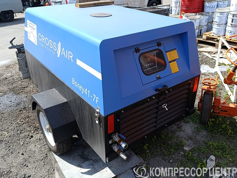 компрессор Cross Air Borey 41-7F 1 компрессор Cross Air Borey 41-7F 1