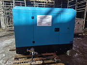 Проект - Дизельный винтовой компрессор Dali DLCY-18/17B-Y для ООО СтройПроект