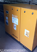 Проект - Винтовые компрессоры Berg ВК-37 Е для ООО ПКФ 