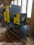 Проект - винтовой компрессор Comprag для ООО Ресурс Проект - винтовой компрессор Comprag для ООО Ресурс