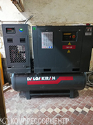 Проект - Винтовой компрессор Dalgakiran TIDY20-7,5-500D (Compact) (с осушителем) для ИП Троянская