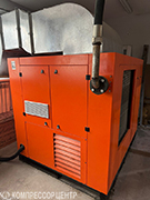 Проект - Винтовой компрессор ЗИФ-СВЭ-7,8/1,0 ШМЧ для ООО ДЖИМАКС