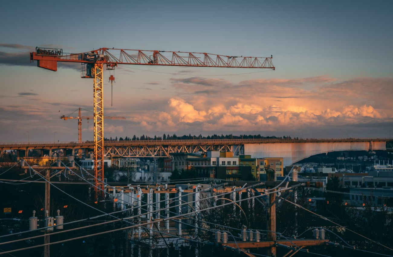 Строительная площадка Строительная площадка