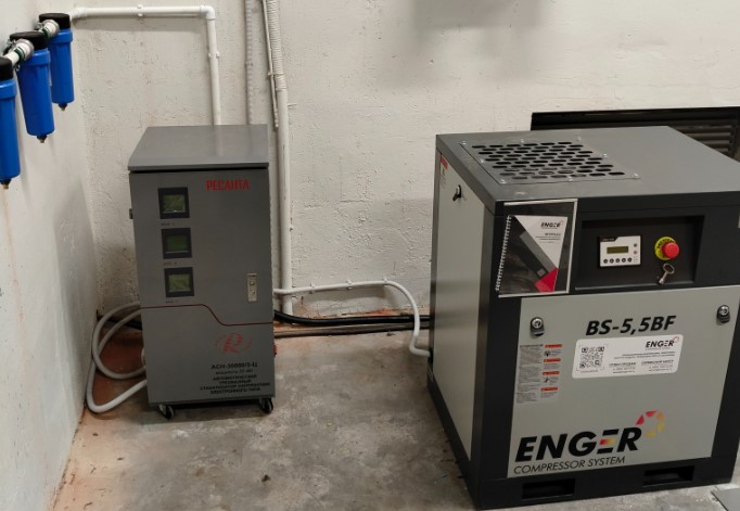 Компрессор для Тульской гармони 1 Компрессор для Тульской гармони 1