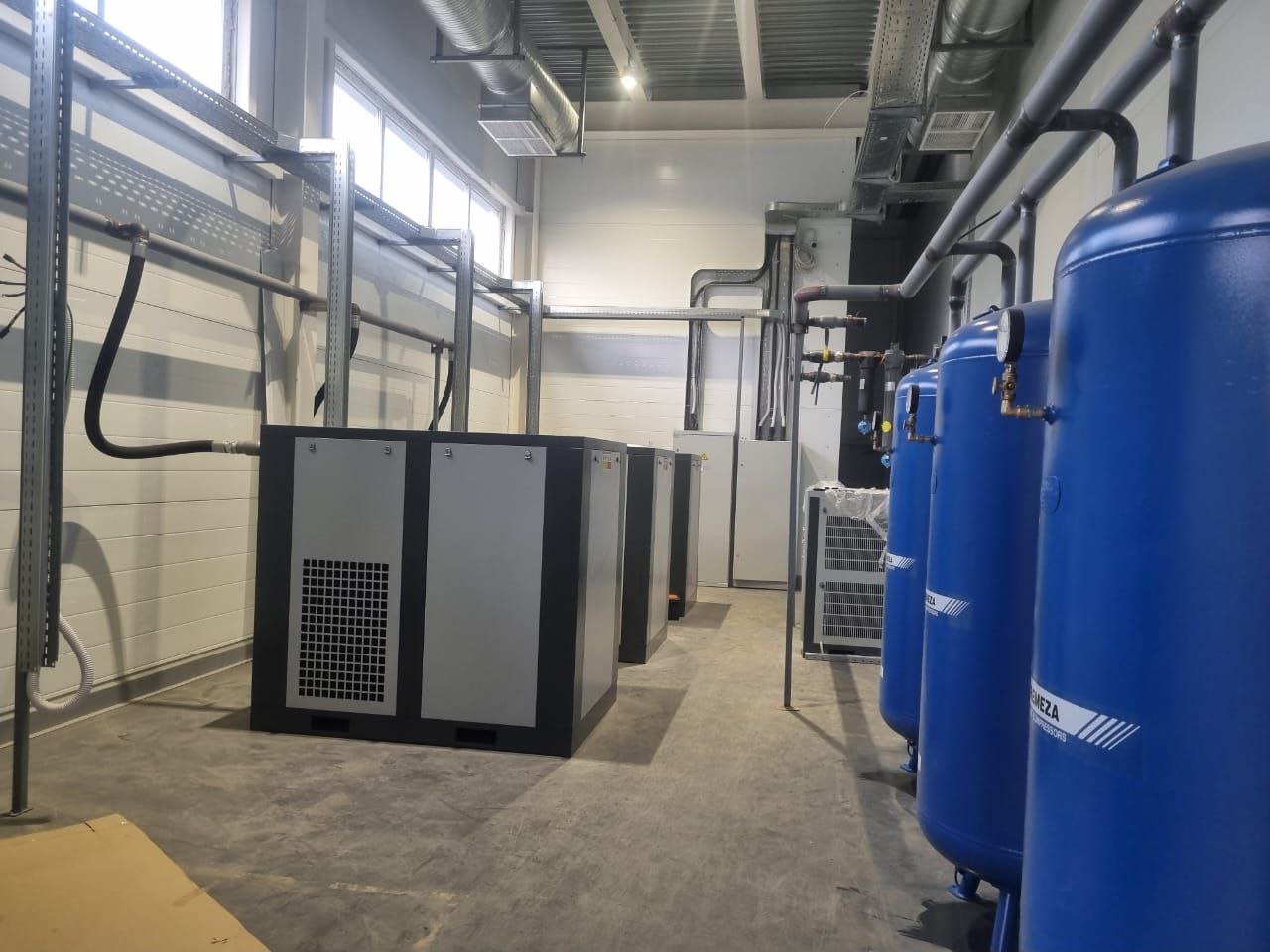 Проект - Винтовые компрессоры Enger для ООО Троль-Авто