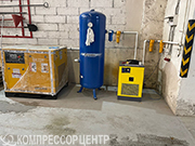 Проект - Винтовой компрессор Berg ВК-22Р для ООО Абилон Проект - Винтовой компрессор Berg ВК-22Р для ООО Абилон