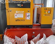 Проект - Винтовой компрессор Berg ВК-5,5РО-500/8 для ИП Богданов