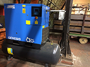 Проект - Винтовые компрессоры ABAC GENESIS 15-10-500 для АО Вик Тензо-М Проект - Винтовые компрессоры ABAC GENESIS 15-10-500 для АО Вик Тензо-М