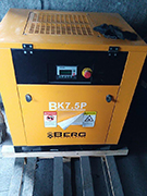 Проект - Винтовой компрессор Berg ВК-7.5/10 Р для ООО ТД СтройКомплект