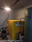 Проект - Винтовой компрессор Berg ВК-37/10 Р для ООО Астар Проект - Винтовой компрессор Berg ВК-37/10 Р для ООО Астар