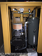 Проект - Винтовой компрессор Berg ВК-30/8 Проект - Винтовой компрессор Berg ВК-30/8