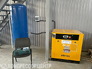 Проект - Винтовой компрессор Berg ВК-15Р 8 для ООО Спецтехстрой