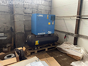 Проект - Винтовой компрессор ABAC GENESIS 11-8-500 для ООО СтеллаСтрой Проект - Винтовой компрессор ABAC GENESIS 11-8-500 для ООО СтеллаСтрой