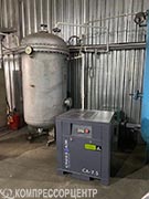 Проект - Винтовой компрессор Cross Air CA7,5-10RA для ООО Аструм Проект - Винтовой компрессор Cross Air CA7,5-10RA для ООО Аструм